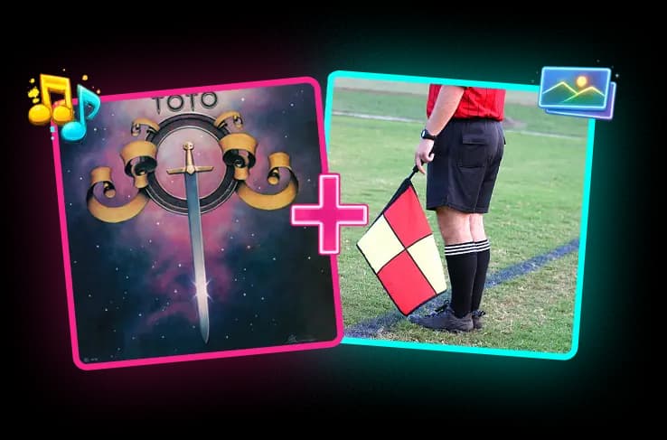 Exempel från musikquizet - Toto - Hold the Line