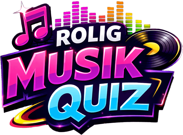 Rolig MusikQuiz som höjer stämningen på alla fester